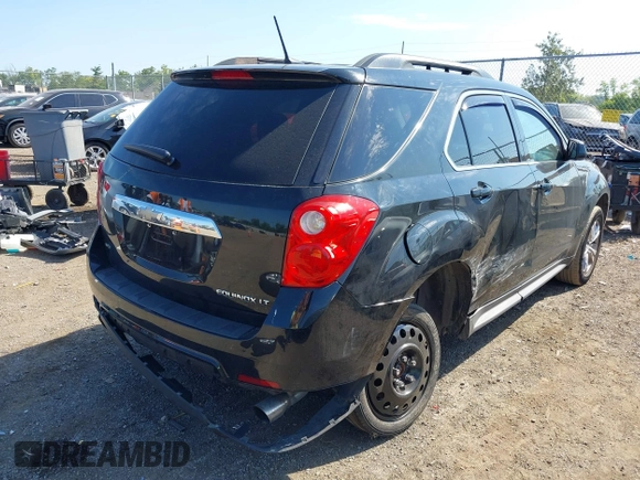 2013 Chevrolet Equinox LT with VIN 2GNFLEE39D6328118, listed as a IAAI auction lot 40096744 with 95,792 mi miles. Bid and sale history available at carsss.com. Image 4.