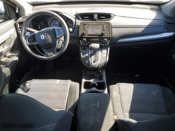 2018 Honda CR-V LX with VIN 2HKRW5H34JH416722, listed as a Copart auction lot 47566165 with 103,395 mi miles and Salvage Title. Bid and sale history available at carsss.com. Image 8.