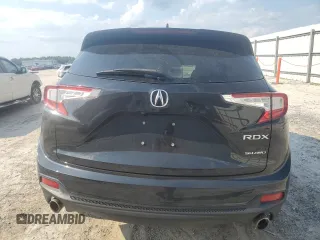 2021 Acura RDX w/Technology Package with VIN 5J8TC2H57ML023491, listed as a Copart auction lot 66988914 with 61,668 mi miles and Non Repairable. Bid and sale history available at carsss.com. Image 6.