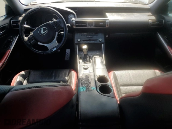 2015 Lexus IS 250 with VIN JTHBF1D23F5065489, listed as a Copart auction lot 56408005 with Not provided miles and Salvage title. Bid and sale history available at DreamBid. Image 8.
