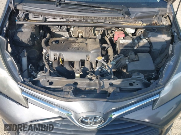 2015 Toyota Yaris L with VIN VNKJTUD35FA054329, listed as a IAAI auction lot 42289132 with 122,257 mi miles and . Bid and sale history available at DreamBid. Image 10.