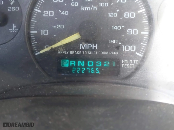 2000 Chevrolet S-10 LS with VIN 1GCCS1446Y8107335, listed as a IAAI auction lot 41754512 with 222,765 mi miles. Bid and sale history available at carsss.com. Image 7.