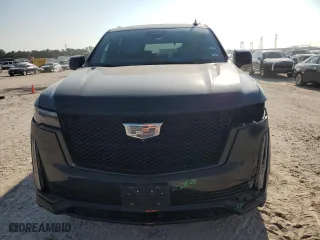 2021 Cadillac Escalade Sport Platinum with VIN 1GYS4GKL6MR408270, listed as a Copart auction lot 71308244 with 0 mi miles and Salvage Title. Bid and sale history available at carsss.com. Image 5.