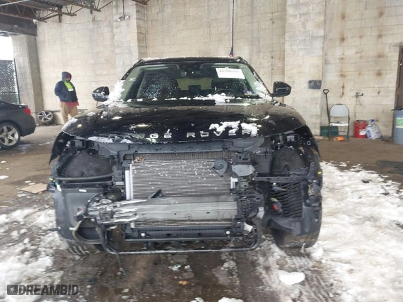 2019 Land Rover Range Rover Velar S with VIN SALYB2EX7KA783693, listed as a IAAI auction lot 41550563 with NaN miles. Bid and sale history available at carsss.com. Image 12.