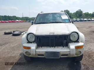 2002 Jeep Liberty Limited с VIN 1J8GL58K22W302844, выставлен на аукционе IAAI как лот 42501721 с пробегом 133 078 миль миль и . История ставок и продаж доступна на DreamBid. Изображение 6.