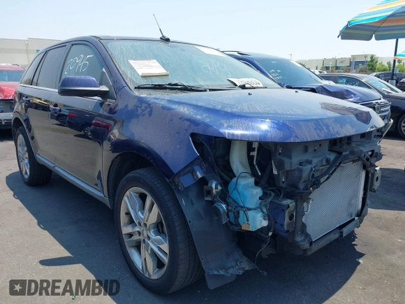2011 Ford Edge Limited with VIN 2FMDK3KC5BBB44466, listed as a IAAI auction lot 42720945 with 103,887 mi miles and . Bid and sale history available at DreamBid. Image 1.