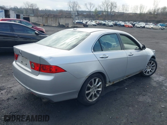 2006 Acura TSX with VIN JH4CL96836C027317, listed as a IAAI auction lot 42020478 with 1 mi miles. Bid and sale history available at carsss.com. Image 4.