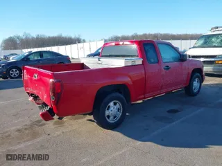 2008 Chevrolet Colorado Work Truck with VIN 1GCCS199588123112, listed as a IAAI auction lot 41426550 with 157,608 mi miles. Bid and sale history available at carsss.com. Image 4.