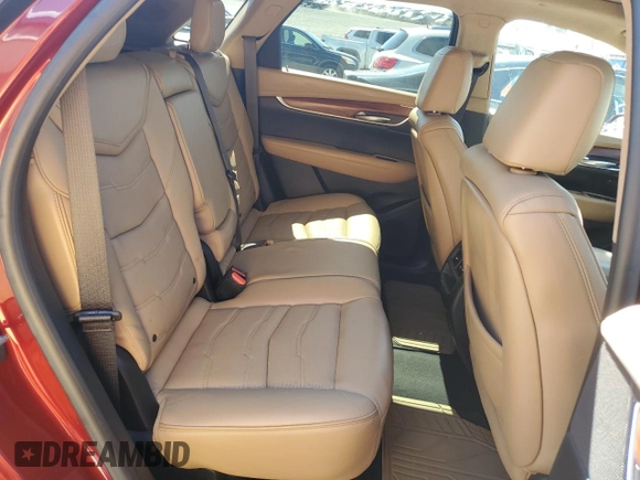 2017 Cadillac XT5 Platinum AWD with VIN 1GYKNFRS9HZ264532, listed as a Copart auction lot 50312375 with 63,623 mi miles and Salvage Title. Bid and sale history available at carsss.com. Image 10.