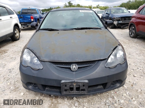 2003 Acura RSX with VIN JH4DC548X3C005018, listed as a Copart auction lot 67922684 with 208,740 mi miles and Clean Title. Bid and sale history available at carsss.com. Image 5.