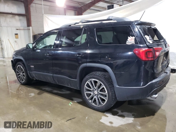 2017 GMC Acadia SLT with VIN 1GKKNVLS8HZ145450, listed as a Copart auction lot 89261685 with 204,596 mi miles and Salvage Title. Bid and sale history available at carsss.com. Image 2.