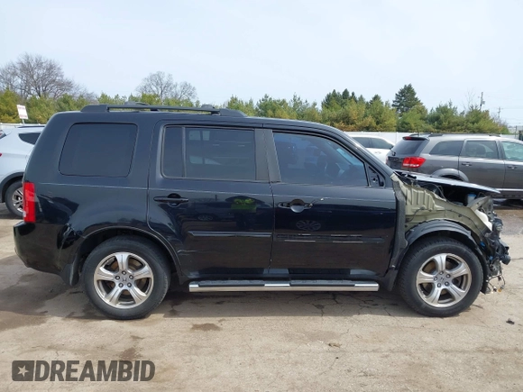 2014 Honda Pilot EX-L with VIN 5FNYF4H57EB009635, listed as a IAAI auction lot 41915219 with 272,017 mi miles. Bid and sale history available at carsss.com. Image 14.