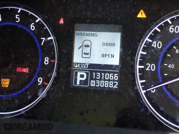 2013 Infiniti G37 Journey with VIN JN1CV6AP3DM717782, listed as a IAAI auction lot 42135954 with 131,066 mi miles and . Bid and sale history available at DreamBid. Image 15.