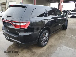 2018 Dodge Durango R/T с VIN 1C4SDHCT1JC444781, выставлен на аукционе Copart как лот 45144225 с пробегом 160 262 миль миль и Чистый • Clean title. История ставок и продаж доступна на DreamBid. Изображение 3.
