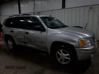 2007 GMC Envoy SLT with VIN 1GKDT13S572310014, listed as a Copart auction lot 44322845 with 152,489 mi miles and Salvage Title. Bid and sale history available at carsss.com. Image 4.