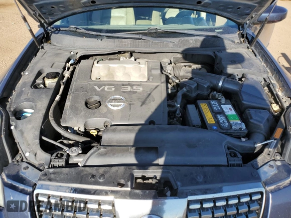 2004 Nissan Maxima SE with VIN 1N4BA41E34C884212, listed as a Copart auction lot 62488914 with 233,071 mi miles and Salvage Title. Bid and sale history available at carsss.com. Image 11.