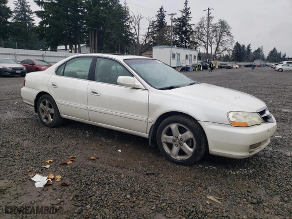 2002 Acura TL Type S with VIN 19UUA56872A051986, listed as a Copart auction lot 84857524 with 321,218 mi miles and Salvage Title. Bid and sale history available at carsss.com. Image 4.