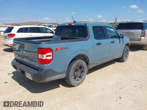 2022 Ford Maverick XL with VIN 3FTTW8F96NRA97616, listed as a IAAI auction lot 42146015 with Not Provided miles and . Bid and sale history available at DreamBid. Image 4.