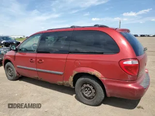 2007 Dodge Grand Caravan SE with VIN 1D4GP24R17B233725, listed as a Copart auction lot 58557245 with 306,473 mi miles and Salvage title. Bid and sale history available at DreamBid. Image 2.