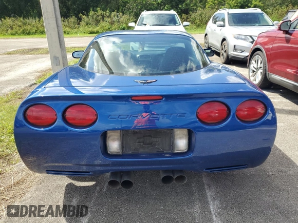 2002 Chevrolet Corvette with VIN 1G1YY22G325104997, listed as a Copart auction lot 75008234 with 0 mi miles and Non Repairable. Bid and sale history available at carsss.com. Image 10.