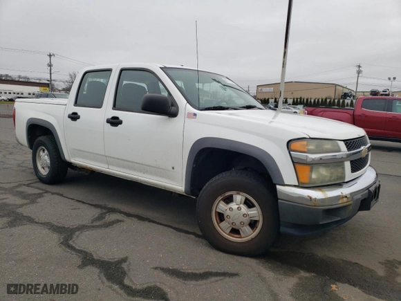 2007 Chevrolet Colorado LT w/2LT with VIN 1GCDT13E578162482, listed as a Copart auction lot 86117584 with 168,563 mi miles and Clean Title. Bid and sale history available at carsss.com. Image 4.