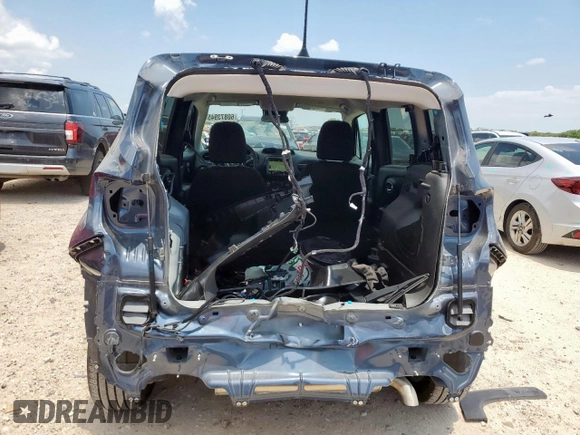 2023 Jeep Renegade Latitude с VIN ZACNJDB13PPP23861, выставлен на аукционе Copart как лот 60873945 с пробегом 10 841 миль миль и Списание • Salvage title. История ставок и продаж доступна на DreamBid. Изображение 6.