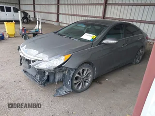 2013 Hyundai Sonata Limited with VIN 5NPEC4AB9DH790010, listed as a IAAI auction lot 42024368 with 201,910 mi miles and . Bid and sale history available at carsss.com. Image 17.