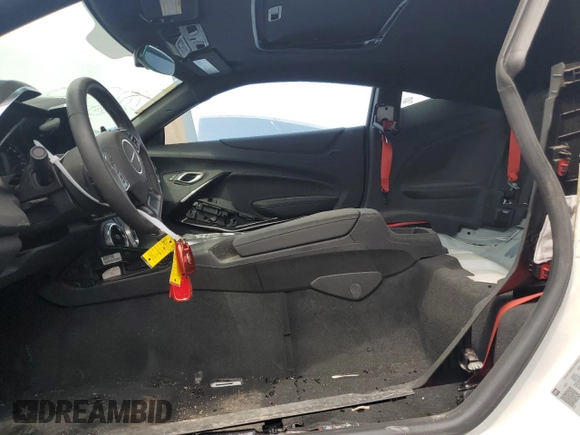 2023 Chevrolet Camaro LT1 with VIN 1G1FF1R74P0123172, listed as a Copart auction lot 50056055 with Not Provided miles and Salvage Title. Bid and sale history available at DreamBid. Image 7.