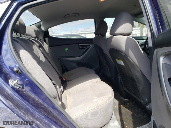 2014 Hyundai Elantra Limited with VIN 5NPDH4AE0EH494835, listed as a Copart auction lot 51401135 with 263,548 mi miles and Clean Title. Bid and sale history available at carsss.com. Image 10.