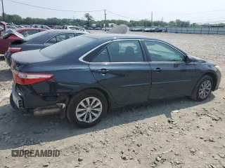 2017 Toyota Camry XLE z VIN 4T1BF1FK6HU323944, wystawiony jako Copart lot #59300195 z przebiegiem 190 469 mil mil oraz Szkoda całkowita • Salvage title. Historia ofert i sprzedaży dostępna na DreamBid. Obrazek 3.