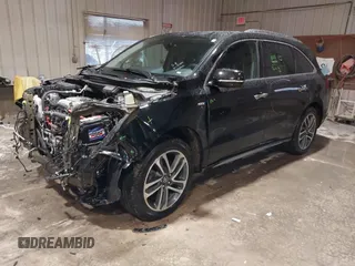 2017 Acura MDX Sport Hybrid w/Advance Pkg with VIN 5FRYD7H79HB000463, listed as a IAAI auction lot 40926548 with 131,998 mi miles. Bid and sale history available at carsss.com. Image 2.