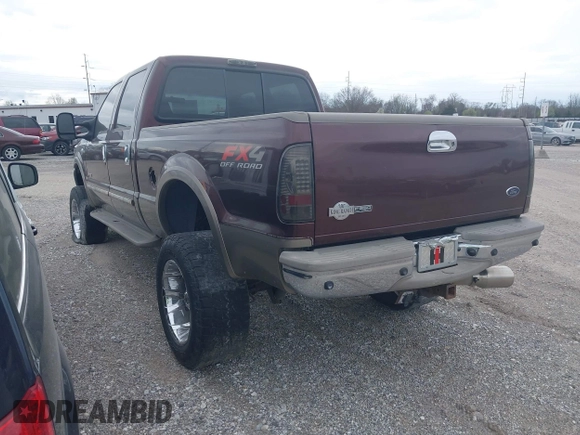 2003 Ford Super Duty F-250 XL with VIN 1FTNW21P93EC49772, listed as a IAAI auction lot 40284045 with 276,418 mi miles. Bid and sale history available at carsss.com. Image 3.