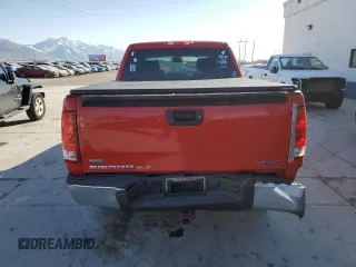 2012 GMC Sierra 1500 SLE with VIN 3GTP2VE78CG180291, listed as a Copart auction lot 42253185 with 161,756 mi miles and Salvage Title. Bid and sale history available at DreamBid. Image 6.