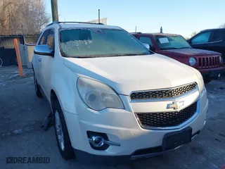 2012 Chevrolet Equinox LTZ with VIN 2GNALFEK4C1176008, listed as a IAAI auction lot 41443482 with 229,575 mi miles. Bid and sale history available at carsss.com. Image 6.