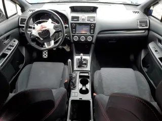 2016 Subaru WRX with VIN JF1VA1B63G9805593, listed as a Copart auction lot 44730635 with 110,287 mi miles and Salvage Title. Bid and sale history available at carsss.com. Image 8.