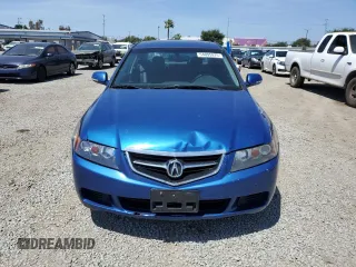 2005 Acura TSX with VIN JH4CL96885C004730, listed as a Copart auction lot 54095975 with 72,990 mi miles and Salvage title. Bid and sale history available at DreamBid. Image 5.