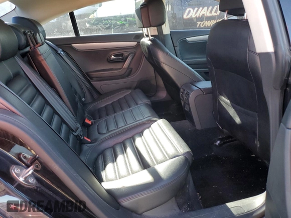 2013 Volkswagen CC R-Line with VIN WVWBP7AN0DE555448, listed as a Copart auction lot 75408294 with 104,475 mi miles and Clean Title. Bid and sale history available at DreamBid. Image 10.