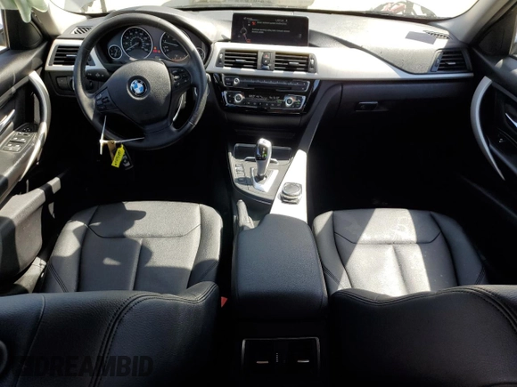 2016 BMW 3 Series 320i with VIN WBA8E1G51GNT36262, listed as a Copart auction lot 52384915 with 132,537 mi miles and Clean Title. Bid and sale history available at carsss.com. Image 8.