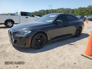 2023 BMW 4 Series 430i xDrive с VIN WBA73AV01PFN88144, выставлен на аукционе Copart как лот 53514735 с пробегом 61 582 миль миль и Списание • Salvage title. История ставок и продаж доступна на DreamBid. Изображение 1.