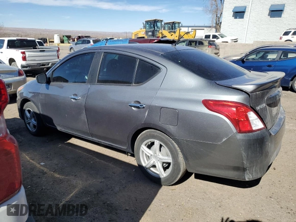 2016 Nissan Versa S with VIN 3N1CN7AP6GL866076, listed as a Copart auction lot 43206135 with 119,022 mi miles and Salvage Title. Bid and sale history available at carsss.com. Image 2.