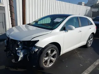 2012 Toyota Venza LE with VIN 4T3ZK3BB6CU050032, listed as a IAAI auction lot 41205907 with 89,929 mi miles. Bid and sale history available at carsss.com. Image 18.