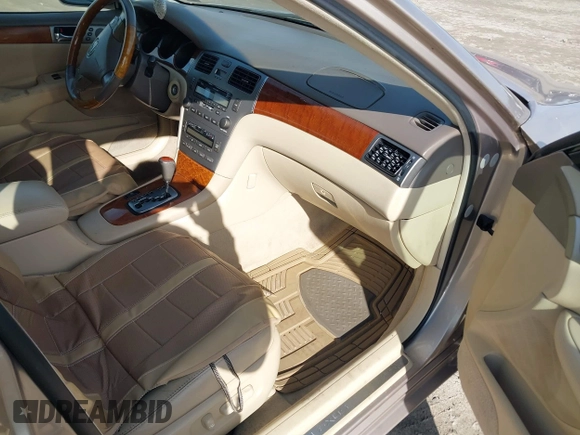 2005 Lexus ES 350 with VIN JTHBA30G755106720, listed as a IAAI auction lot 41305656 with 225,625 mi miles and . Bid and sale history available at DreamBid. Image 5.
