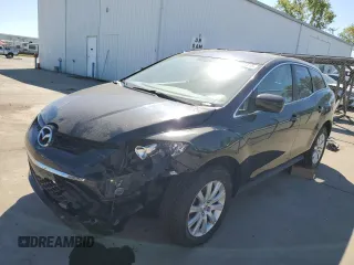 2011 Mazda CX-7 i Sport with VIN JM3ER2BM2B0409523, listed as a Copart auction lot 50394415 with 140,758 mi miles and Salvage Title. Bid and sale history available at carsss.com. Image 1.