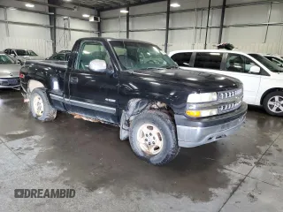 1999 Chevrolet Silverado 1500 LS with VIN 1GCEK14T1XZ181450, listed as a Copart auction lot 71489154 with 0 mi miles and Clean Title. Bid and sale history available at carsss.com. Image 4.