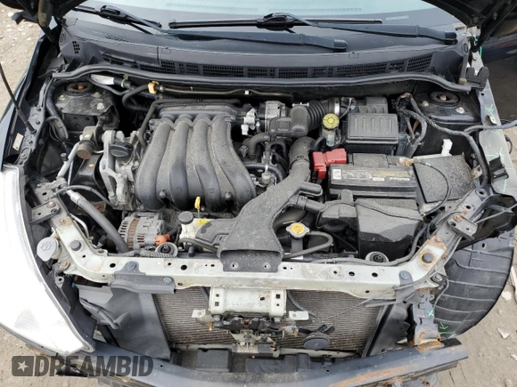 2012 Nissan Versa S with VIN 3N1BC1CP9CK244356, listed as a Copart auction lot 51953855 with 76,628 mi miles and Clean Title. Bid and sale history available at DreamBid. Image 11.
