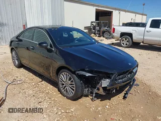 2021 Mercedes-Benz CLA 250 with VIN W1K5J4GB3MN186004, listed as a IAAI auction lot 41826230 with 76,741 mi miles and . Bid and sale history available at DreamBid. Image 1.