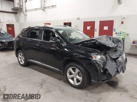 2014 Lexus RX 350 with VIN 2T2BK1BA2EC228816, listed as a IAAI auction lot 42488702 with 121,070 mi miles and . Bid and sale history available at DreamBid. Image 1.