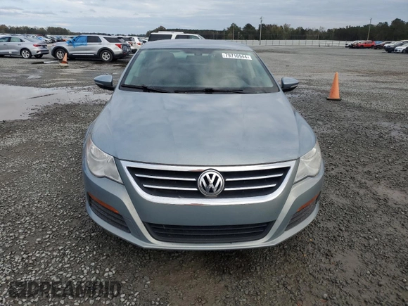2012 Volkswagen CC Sport with VIN WVWMP7AN9CE539398, listed as a Copart auction lot 79716944 with 92,604 mi miles and Clean Title. Bid and sale history available at DreamBid. Image 5.