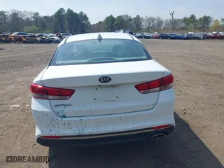 2017 Kia Optima LX with VIN 5XXGT4L35HG123998, listed as a IAAI auction lot 42106154 with 114,092 mi miles. Bid and sale history available at carsss.com. Image 15.
