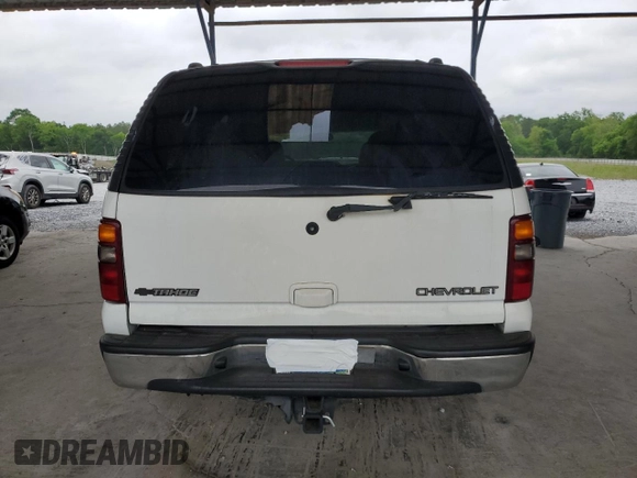 2001 Chevrolet Tahoe LT with VIN 1GNEC13T81R109884, listed as a Copart auction lot 54347275 with 180,735 mi miles and Clean title. Bid and sale history available at DreamBid. Image 6.